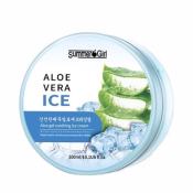 Aloe Vera Ice Soothing Gel Moisturizing Mask By Brand