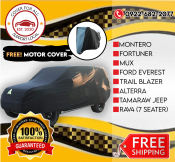 Big SUV Car Cover - Fortuner, MUX, Everest & More