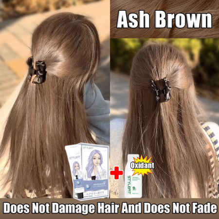 STYLEFIT Hair Color Permanent Ash Brown