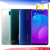 OPPO F11 Android Smartphone 8GB+256GB 6.5" FHD Screen