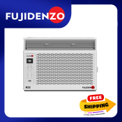 Fujidenzo 0.6 HP Inverter Window Aircon with Remote Control