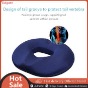 Donut Memory Foam Pillow for Tailbone Pain & Hemorrhoids