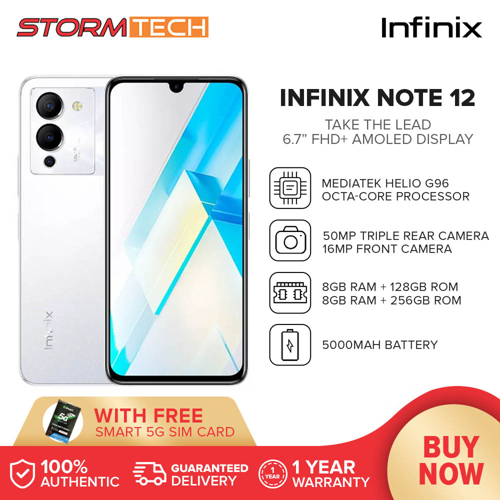 Infinix Note 12 - Full phone specifications