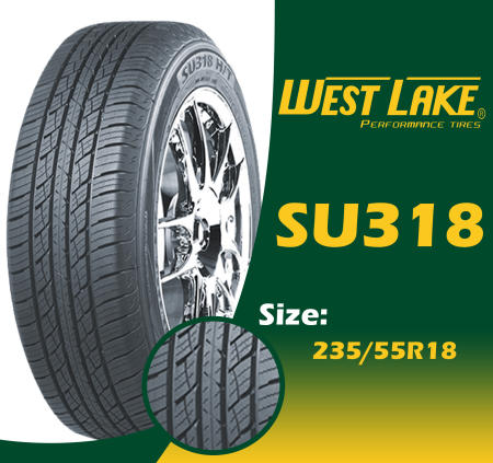 Westlake 235/55R18 SU318 H/T Tire