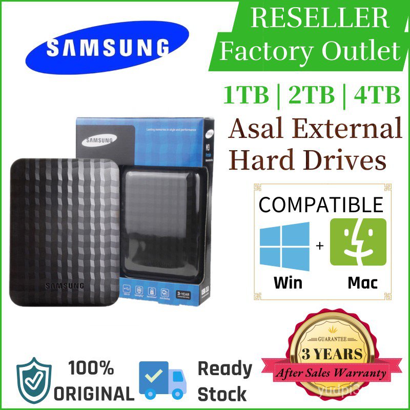 The Full Guide To Samsung M3 And P3 4TB Portable Drive