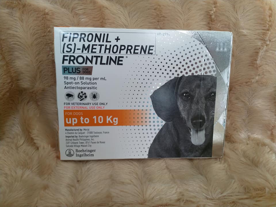 frontline plus red
