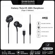 Samsung AKG USB-C Wired Earphones with Mic and Volume Control