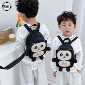 BESTMOMMY Panda Toddler Safety Backpack
