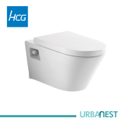 HCG Baden C5516 AW Wall Mounted Water Closet