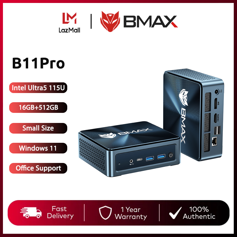 BMAX B5A Pro AMD Ryzen7 5825U 5700U Processor AMD Radeon Graphics