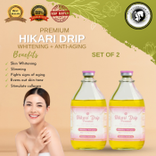 Hikari Drip Premium Glutathione Drip Set: Whitening, Slimming