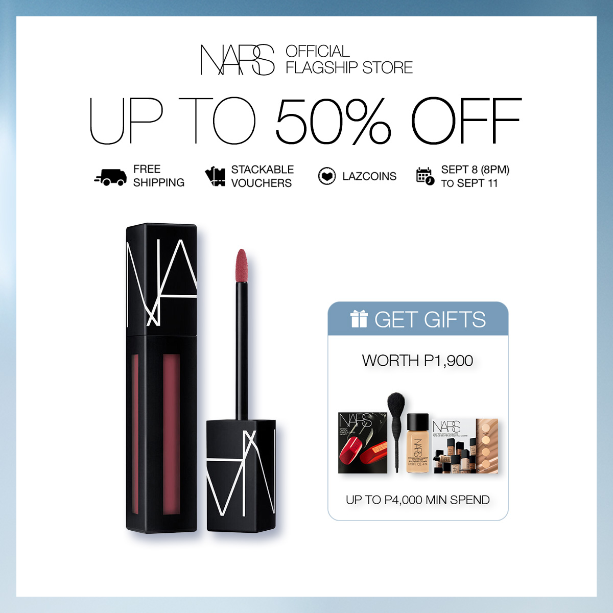 Discount on NARS  shoes - SKU: NARS Powermatte Lip Pigment