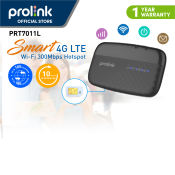 Prolink 4G LTE Mobile Wi-Fi Hotspot (300Mbps)