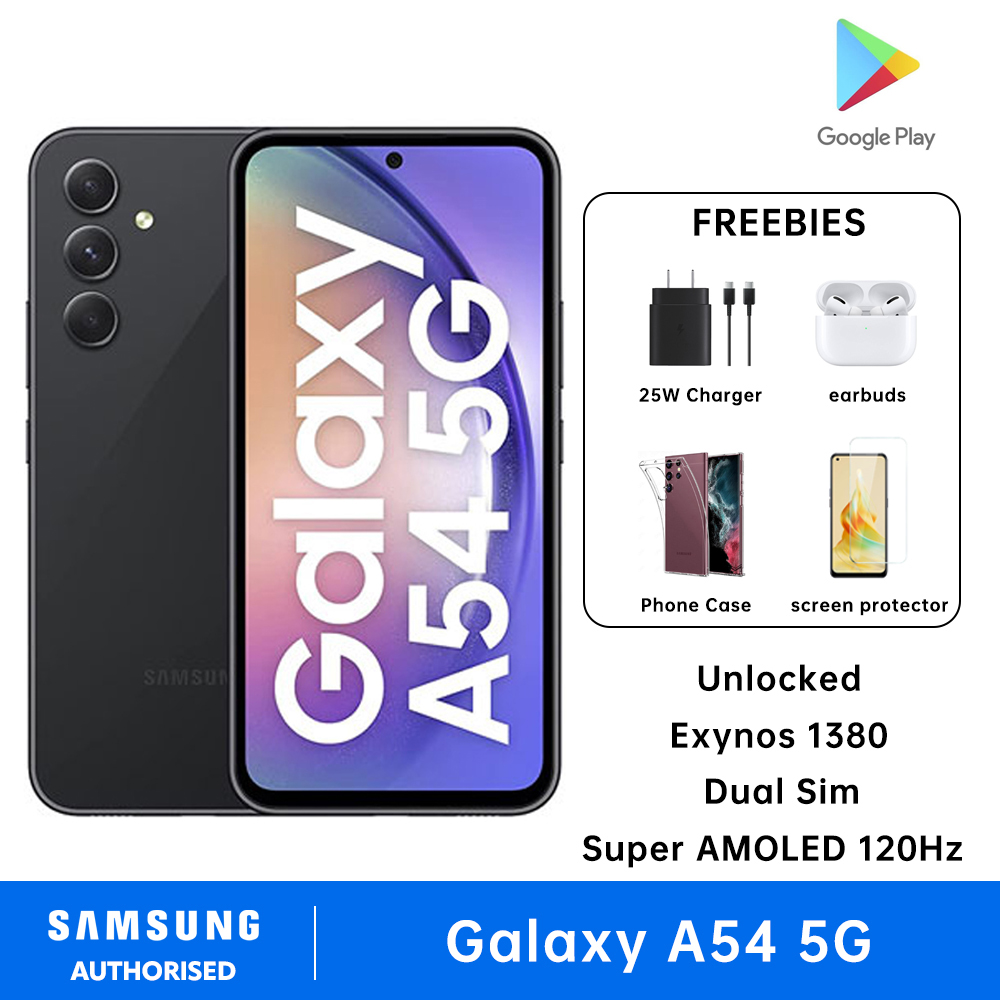 Samsung Galaxy A54 5G Smartphone Dual Sim 8GB + 128GB / 256GB Exynos 1380 6.4” FHD+ AMOLED Display 120Hz Refresh Rate 50MP Rear Camera 5000mAh Battery - Image 3