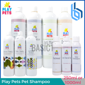 Play Pets Shampoo 250ml or 1000ml