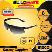 Ingco Safety Goggles for Welding - Eye Protection