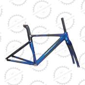 SAGMIT VENENO Road Bike Frame, Fork, & Seatpost - Disc/Rim Brake