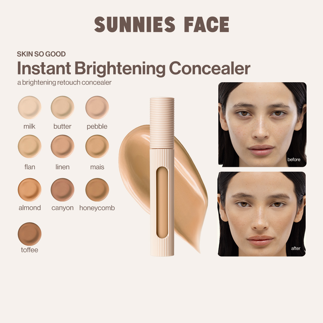 Discount on Sunnies Face  shoes - SKU: Sunnies Face Skin So Good Instant Brightening Concealer [Brightening and Lifting Liquid Concealer]