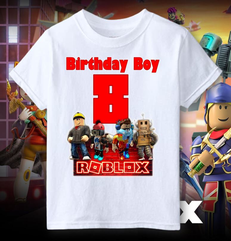 Roblox Birthday Shirt 