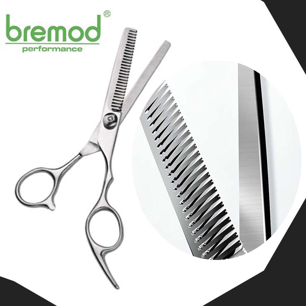 Bremod Hair Thinning Scissor Professional Salon Barber Cutting