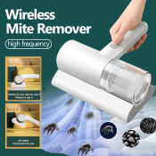 Wireless Mite Vacuum Cleaner with UV Sterilization for Home
