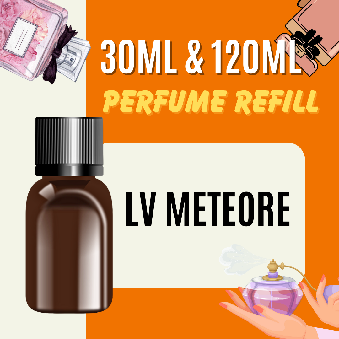 Meteore PERFUME REFILL 30ml 120ml Ready to use Fragrance For Men