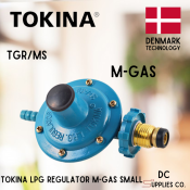 Tokina Heavy-Duty LPG Gas Regulator with Denmark Technology