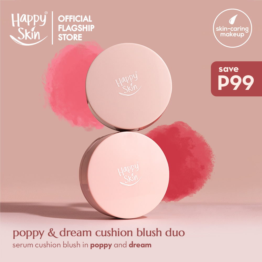 Discount on Happy Skin  shoes - SKU: Happy Skin Poppy & Dream Cushion Blush Duo