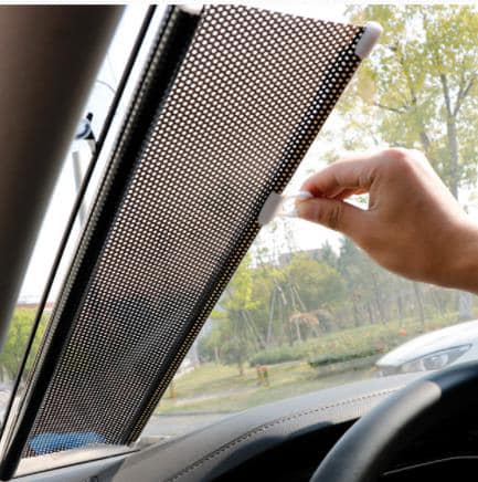 Front Window Windshield Sun Visor Suitable for Car Truck SUV Easy to Install Can Keep Your Vehicle Cool Foldable Uv Reflector Grate-ful Dead and Bear Car Windshield Sunshade 