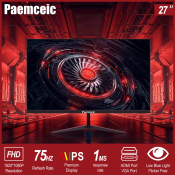 LENOBLE 24" LED Gaming Monitor with Full HD Screen