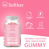 Softher Glutathione Collagen Gummies: Anti-Aging & Skin Whitening
