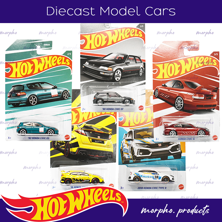 Honda civic best sale hot wheels 2019