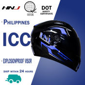 HNJ 855 Motorcycle Helmet