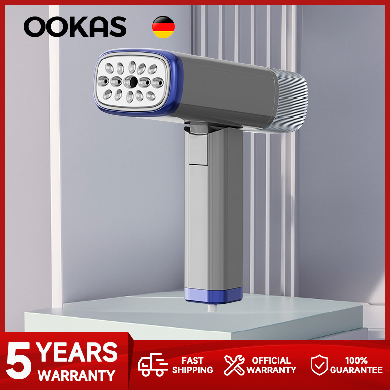 OOKAS Portable Handheld Garment Steamer Iron