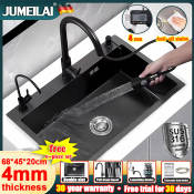JUMEILA Stainless Steel Kitchen Sink Set