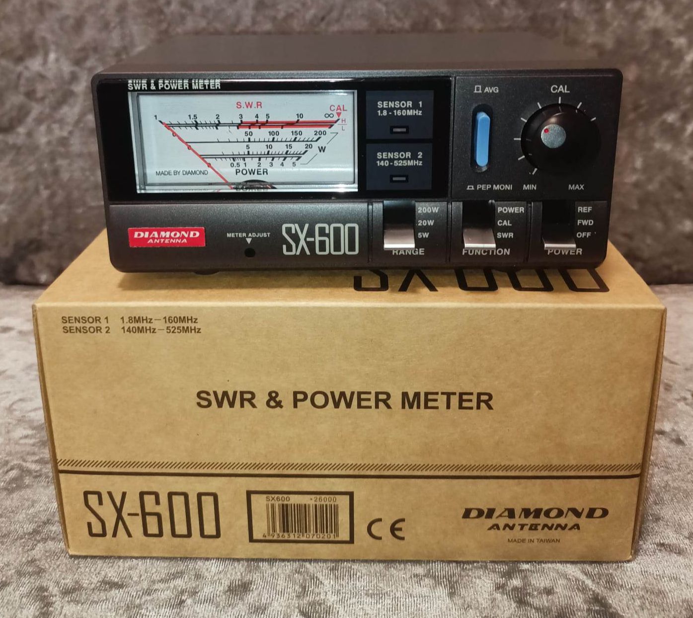 DIAMOND ANTENNA SWR SX600 POWER METER | Lazada PH