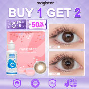 Magister 120ML Contact Lens Solution - ALL IN ONE Cleaner