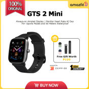 Amazfit GTS 2 Mini Sport Smartwatch with GPS and SpO2