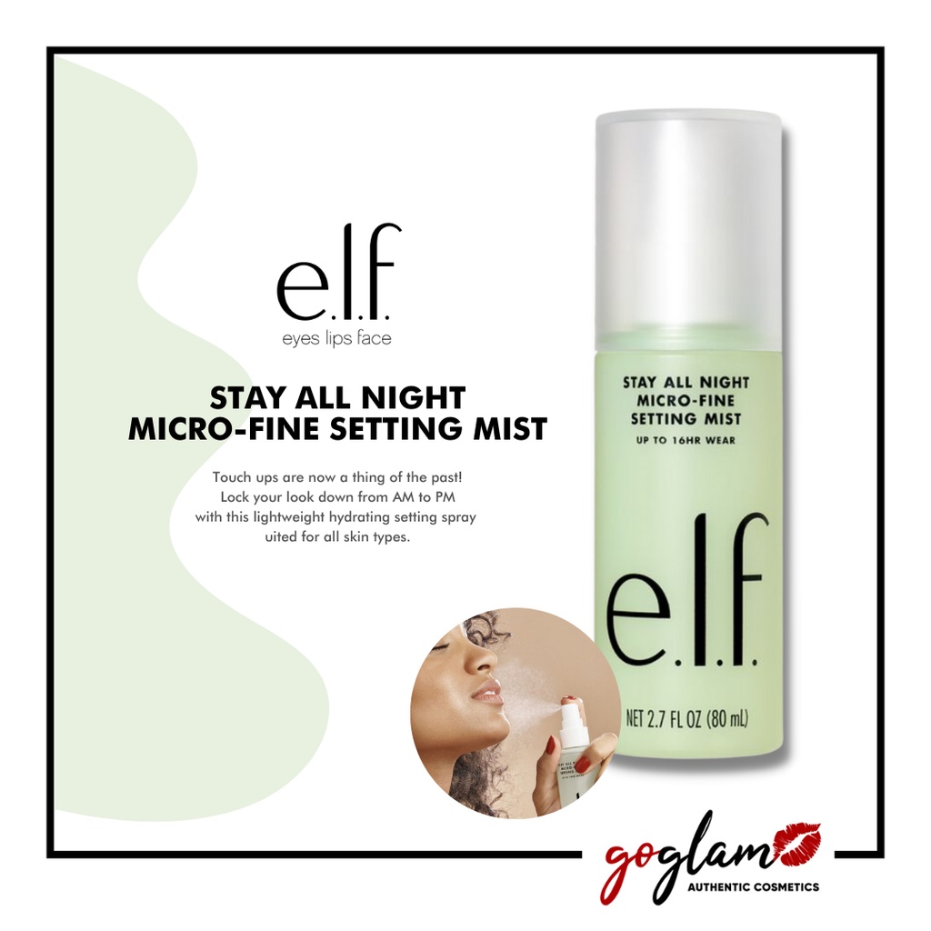 Elf Makeup Mist Review Philippines Saubhaya Makeup