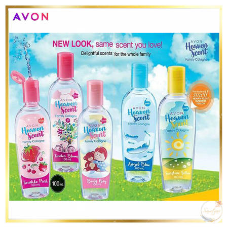 Avon Heaven Scent Splash Colognes 100 mL