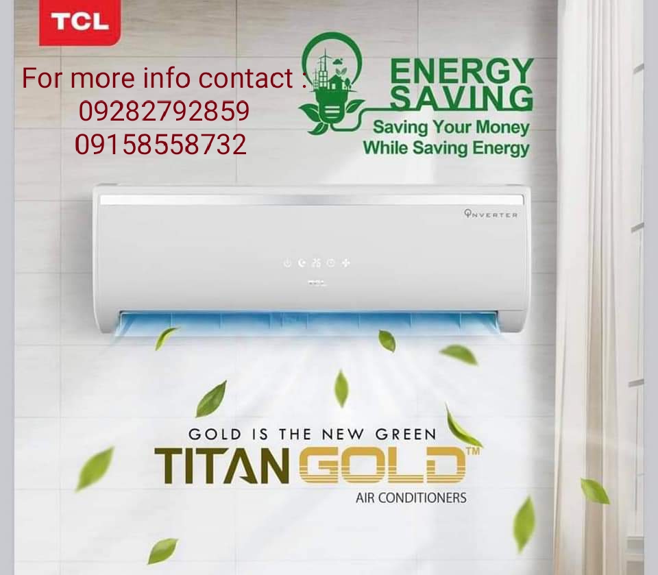 tcl titan gold inverter 2hp