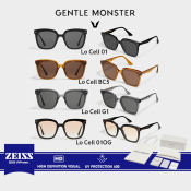 Gentle Monster ZEISS Polarized Sunglasses - Complete Set