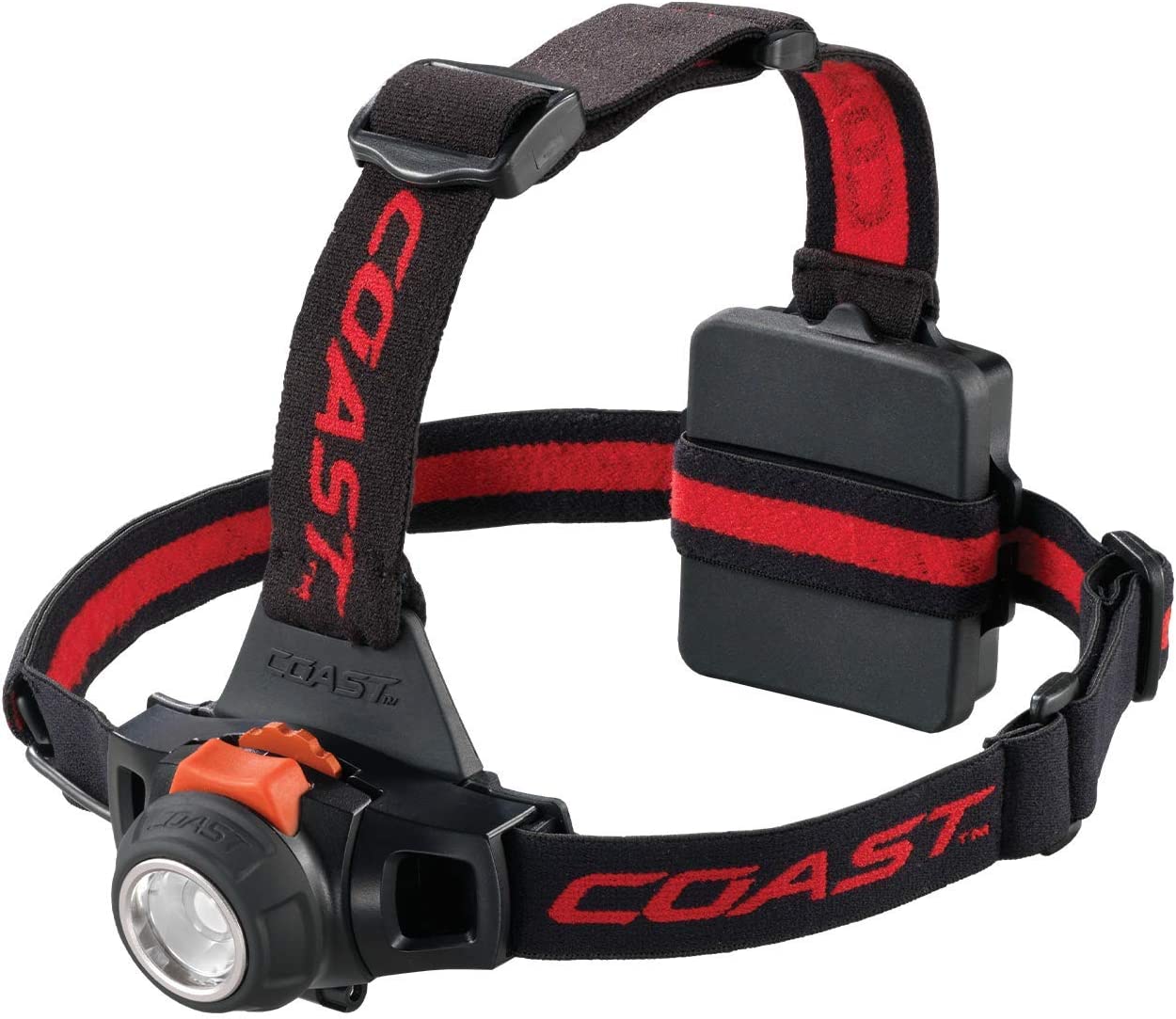 Coast 20617 COAST FL75R Rechargeable 530 Lumen Dual Color Focusing LED Headlamp, Blue Blue - 1