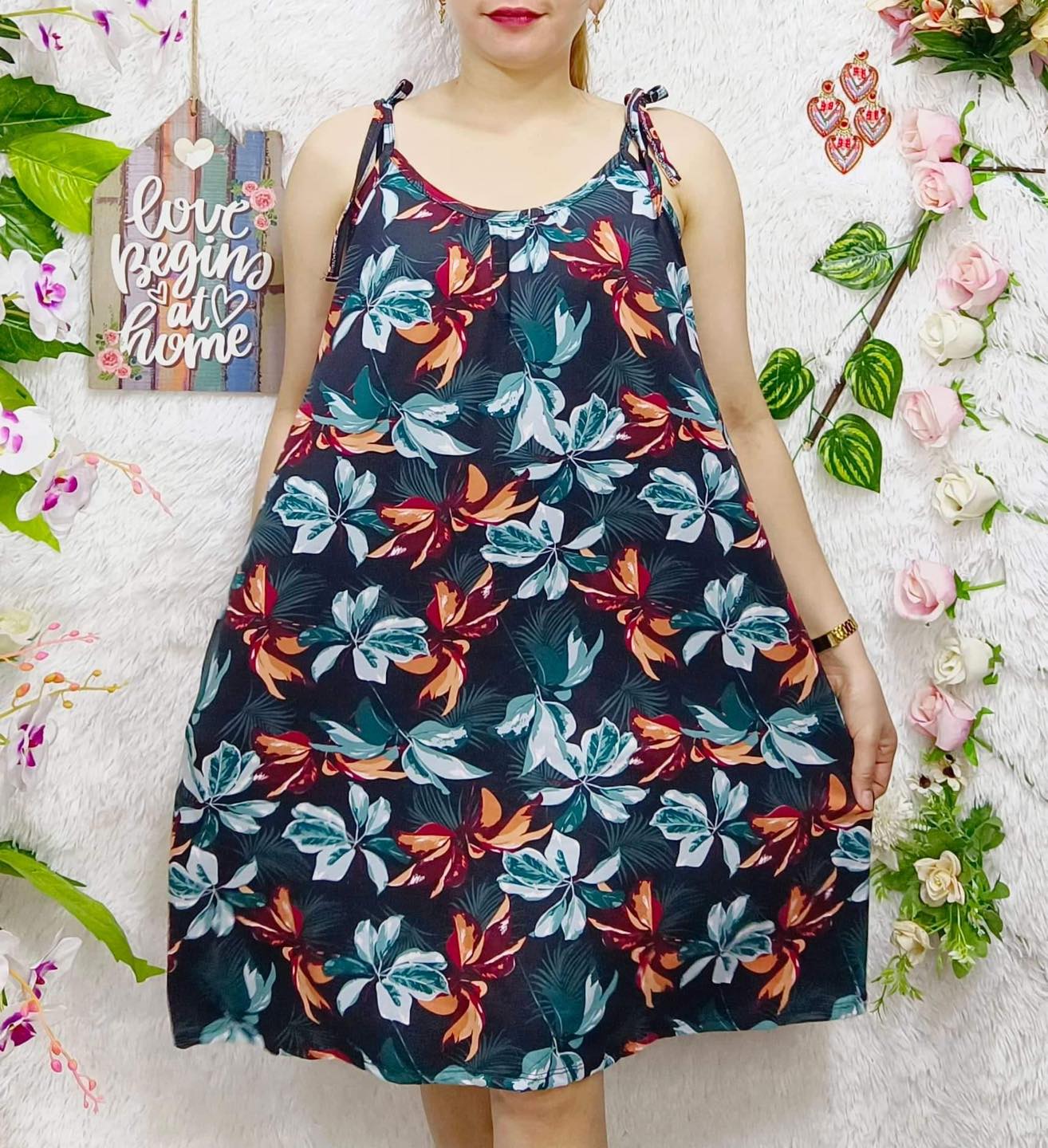 PLUS SIZE TERANTE DRESS FIT UP TO 4XL