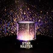 Christmas Gift Star Master Lamp Projector moon stars lights