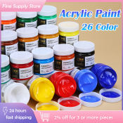 Waterproof Art Painting Graffiti Pigment, 100ML Acrylic Paint Box
