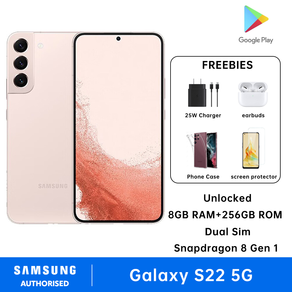 Samsung Galaxy S22 5G Cellphone Dual Sim 8GB RAM + 256GB ROM Octa-core Processor 50MP Triple Rear Camera 3700mAh Battery - Image 2