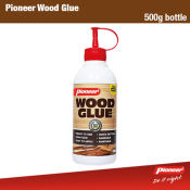 Pioneer Wood Glue - Water-Resistant Adhesive (500g)