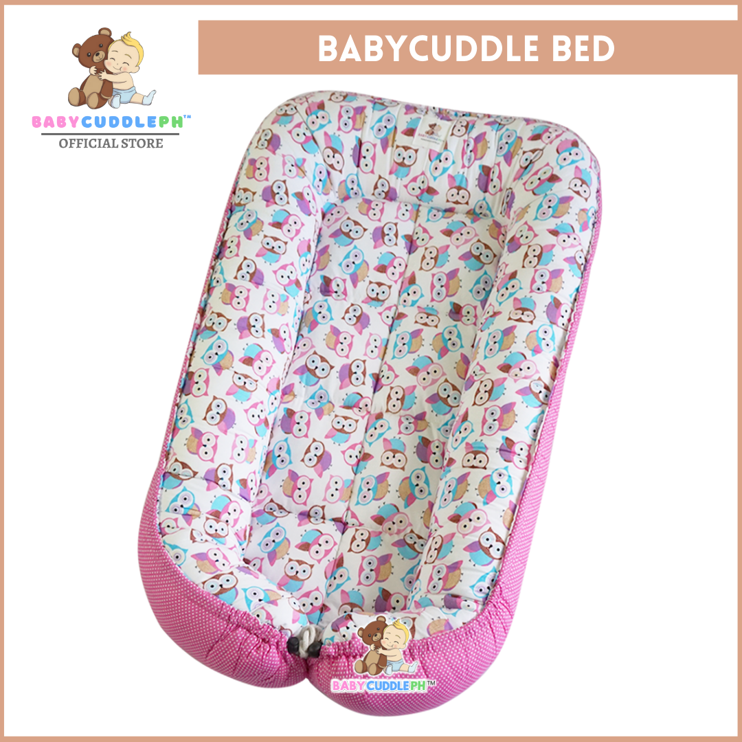 Baby cuddle cheap bed price