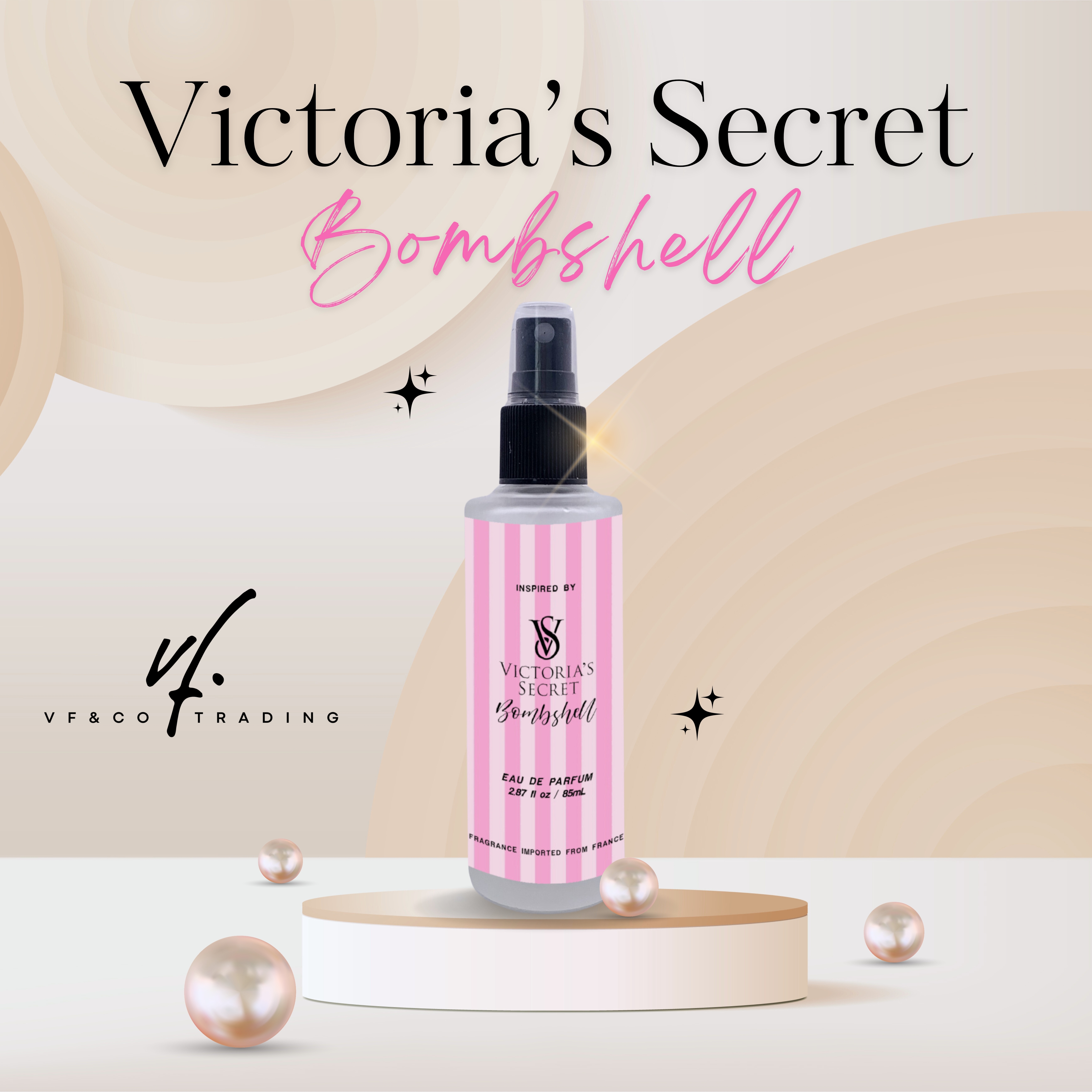 VF & Co. Bombshell Perfume - Victoria's Secret Inspired